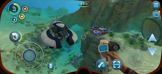 underwater base